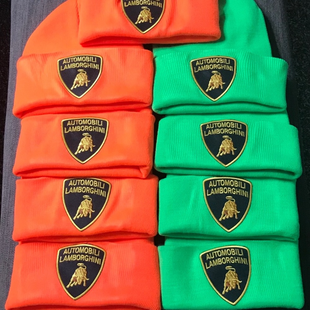 Lambo beanies🔥